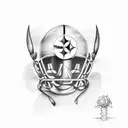 steelers tattoo design idea