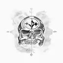 steelers tattoo design idea