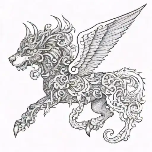 and seagrave gustave dore tattoo design idea