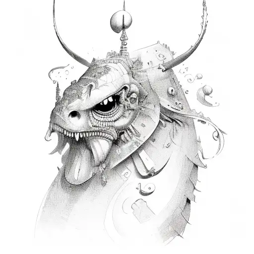 Septembers Treasure  tattoo design idea