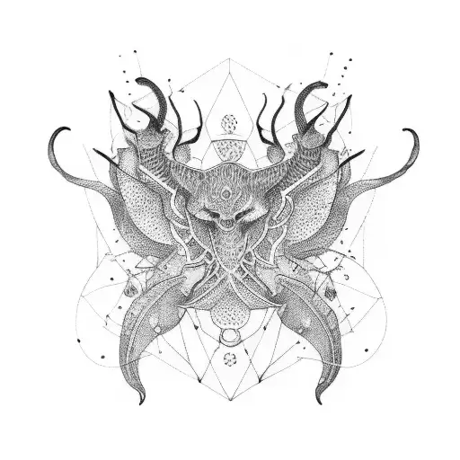 modest Mouse  tattoo design idea