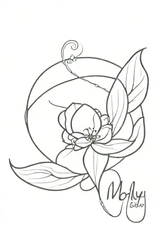 Molly, Cancer, Aberdeen tattoo design idea