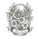 memorial tattoos with quotes tattoo design idea