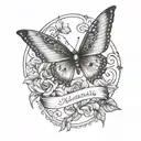 memorial tattoos with quotes tattoo design idea