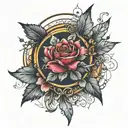 one more light tattoo design idea