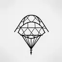 ufo tattoo design idea