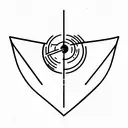 ufo tattoo design idea