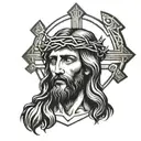 Jesus Christ tattoo design idea