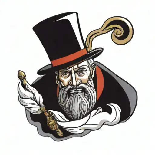Saint Nicholas tattoo design idea