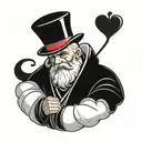 Saint Nicholas tattoo design idea