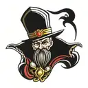 Saint Nicholas tattoo design idea