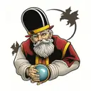 Saint Nicholas tattoo design idea