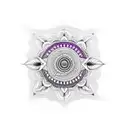 flowers, tribal, black African symbolism, geometric, totem, Cherokee, Mandala , Arm sleeve tattoo design idea