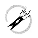 Trident tattoo design idea