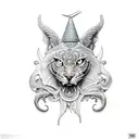 fantasy tattoo design idea