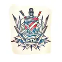 NYC tattoo design idea