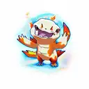 charmander tattoo design idea