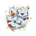 charmander tattoo design idea