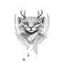 name "Harsh' tattoo design idea