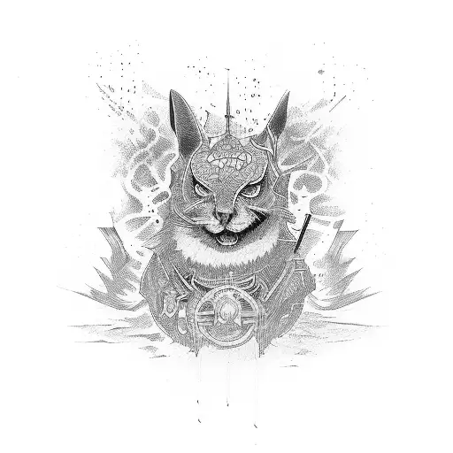 suicide  tattoo design idea