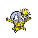 spongebob tattoo design idea
