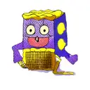 spongebob tattoo design idea