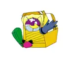 spongebob tattoo design idea