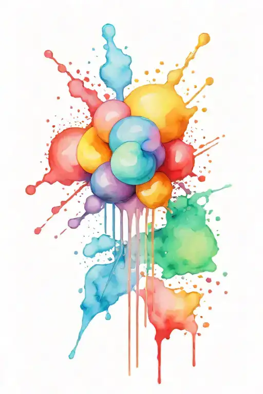 Everlasting Gobstopper arm tattoo tattoo design idea