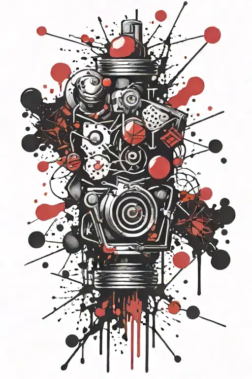 Everlasting Gobstopper arm tattoo tattoo design idea