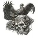 only god can judge me tattoo design idea