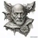 only god can judge me tattoo design idea