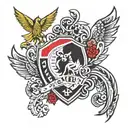 vfb stuttgart Germany Kit tattoo design idea