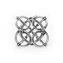 celtic runes tattoo design idea