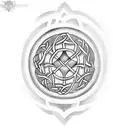 celtic runes tattoo design idea