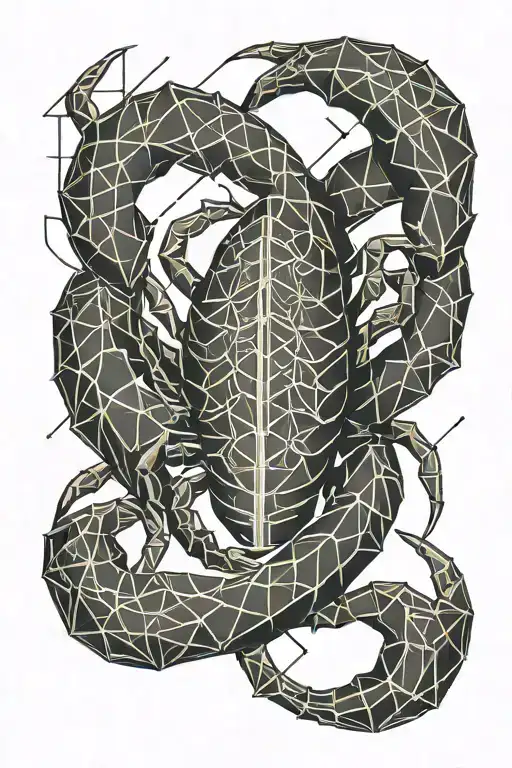 scorpion hand tattoo tattoo design idea