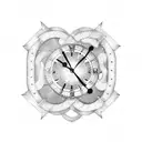 24 hour clock Nautical Theme tattoo design idea