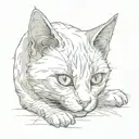 pussy tattoo design idea