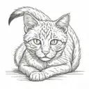 pussy tattoo design idea