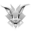 roger rabbit tattoo design idea