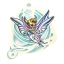 Tinkerbell  tattoo design idea