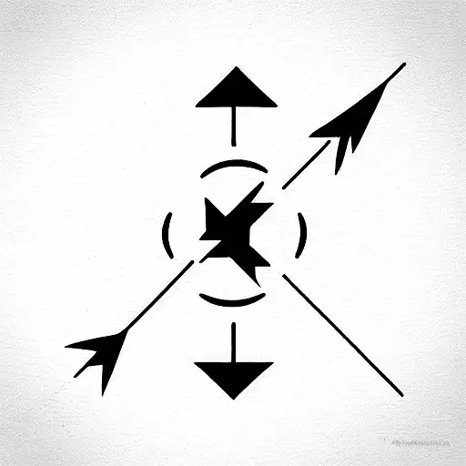 Three Arrows  tattoo design idea