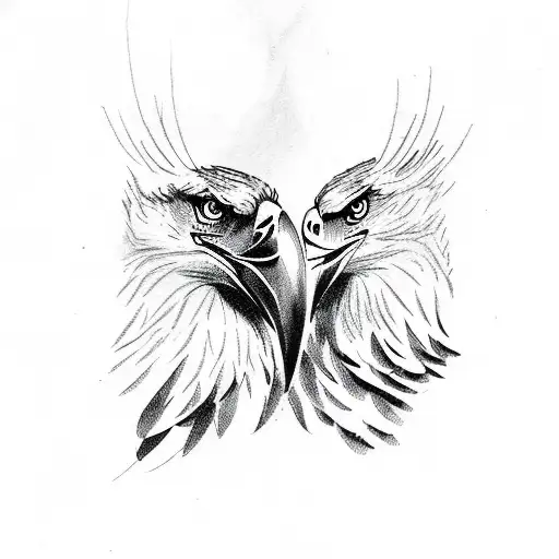 2,963 American Traditional Eagle Tattoo Images, Stock Photos, 3D objects, &  Vectors | Shutterstock