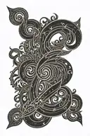 stormlight archive shash glyph  tattoo design idea