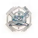 wu tang clan tattoo design idea