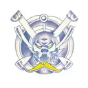 wu tang clan tattoo design idea