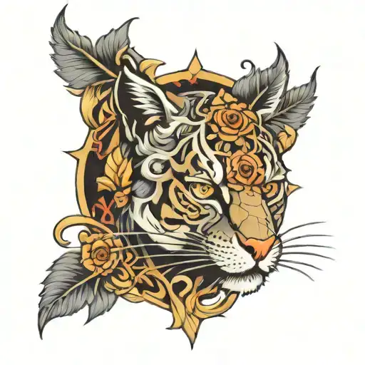 wow tattoo design idea