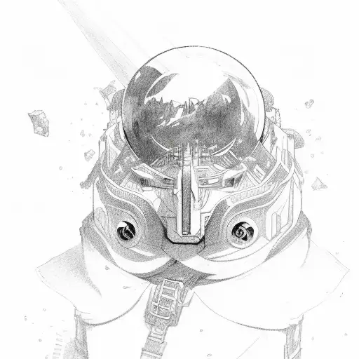 destiny tattoo design idea