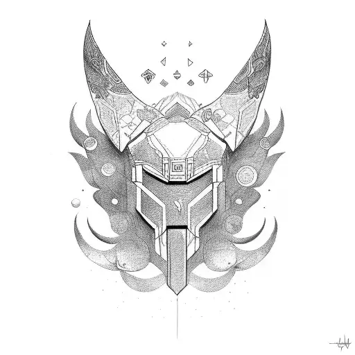destiny karma tattoo design idea