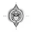 destiny karma tattoo design idea
