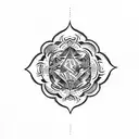 destiny karma tattoo design idea